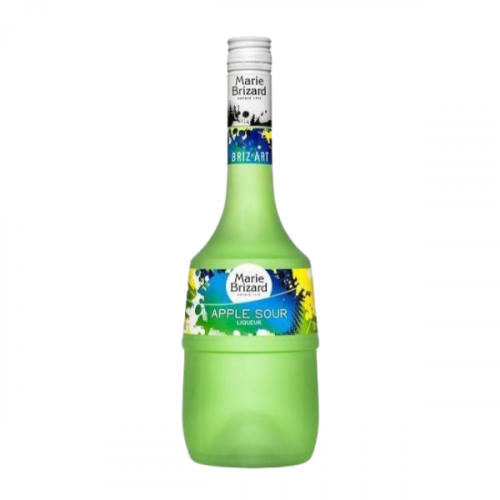 MARIE BRIZZARD SOUR APPLE LIQUOR 750ML