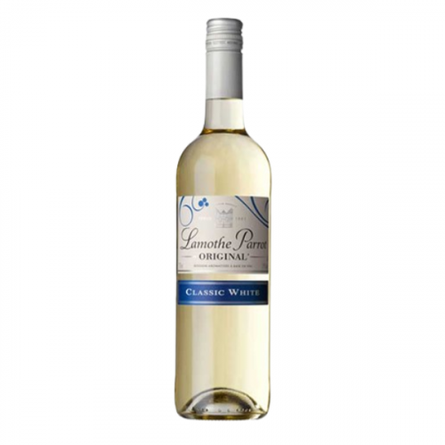 LAMOTHE PARROT WHITE WINE 750ML