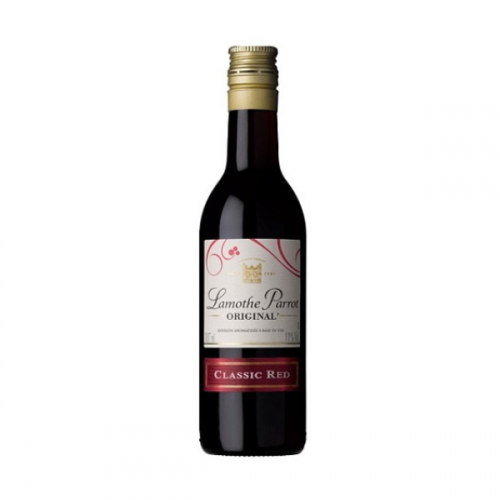 LAMOTHE PARROT RED WINE 187ML