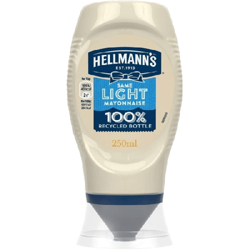 HELLMANNS LIGHT MAYONNAISE  250ML
