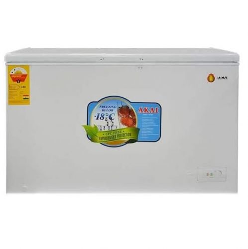 AKAI CHEST FREEZER SINGLE DOOR 380L CF049AC-380