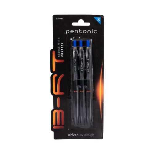 LINC PENTONIC BALL PEN BLUE 3 PIECES SET B-RT