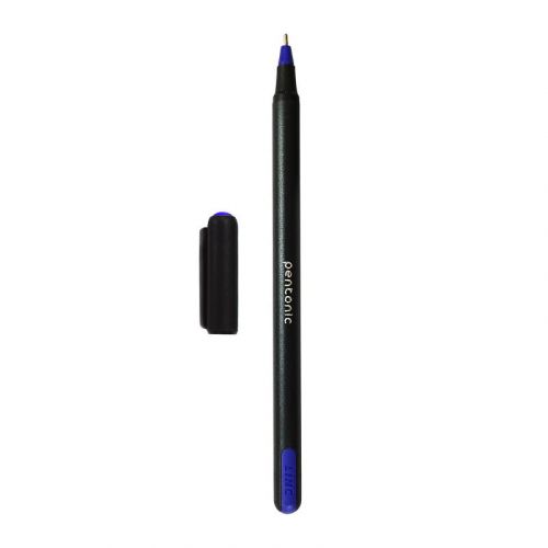 LINC PENTONIC BALL PEN BLUE IN DISPENSER 0.7MM