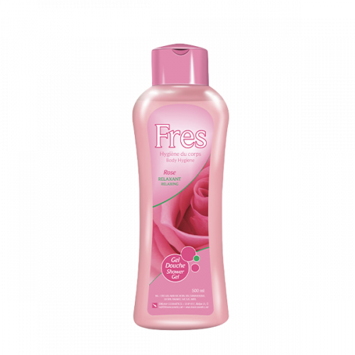 FRES SHOWER GEL ROSE 500ML