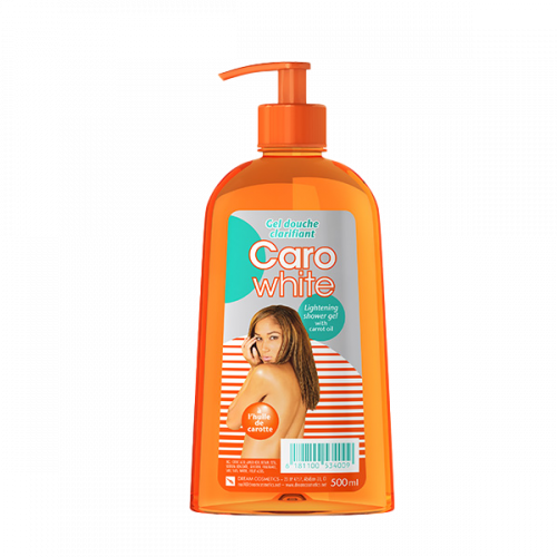 CAROWHITE SHOWER GEL 500ML