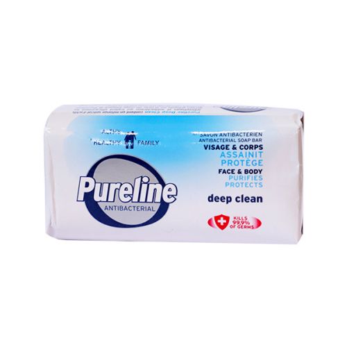 PURELINE ANTIBACTERIAL SOAP DEEP CLEAN 175G