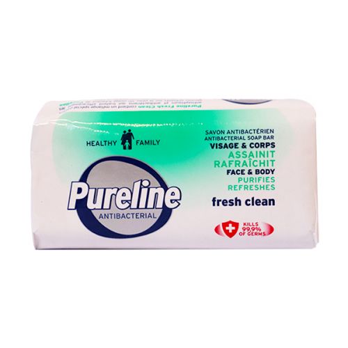 PURELINE ANTIBACTERIAL SOAP FRESH CLEAN 175G