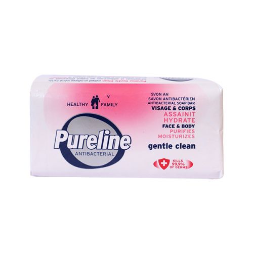 PURELINE ANTIBACTERIAL SOAP GENTLE CLEAN 175G