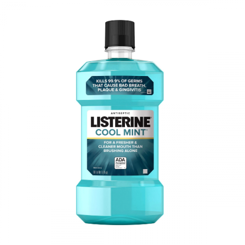 LISTERINE ANTISEPTIC MOUTHWASH COOL MINT 1L