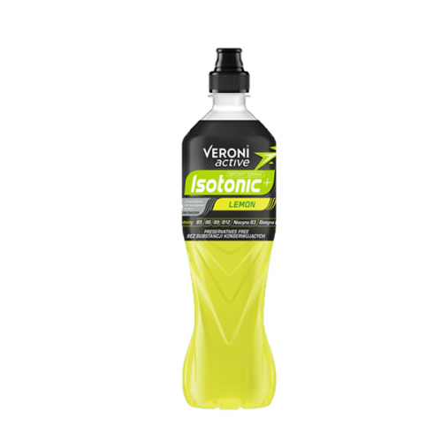 VERONI ACTIVE ISOTONIC LEMON DRINK 700ML