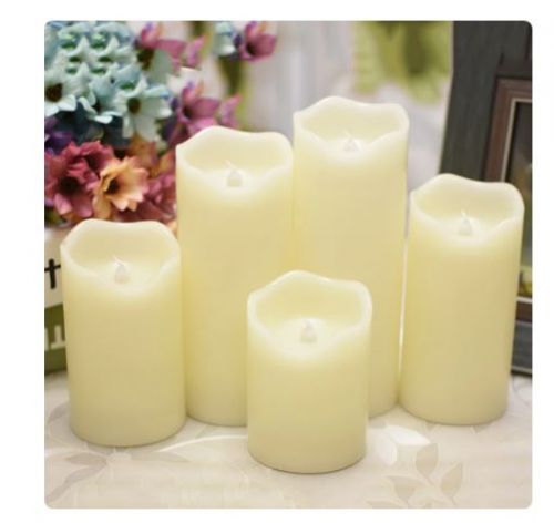 CANDLE LED SET 5 PIECES