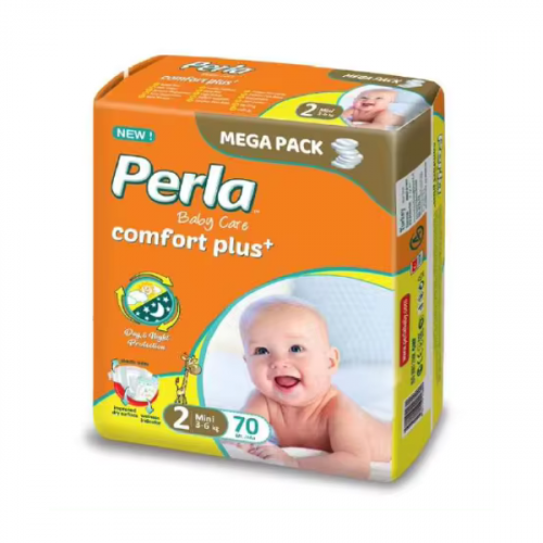 PERLA BABY DIAPERS SIZE 2 