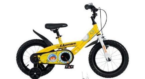 ROYALBABY KIDS BICYCLE SUBMARINE YELLOW 12" CM12-4