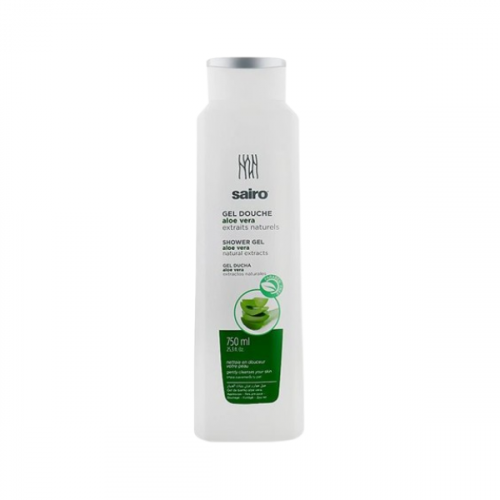 SAIRO SHOWER GEL ALOE VERA 600ML