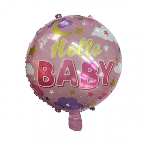 ROUND STRIPED BABY 17" MKR197612