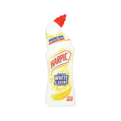 HARPIC WHITE&SHINE BLEACH 750ML