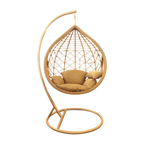 SWING CHAIR RATTAN WITH CUSHION TY2023321-2