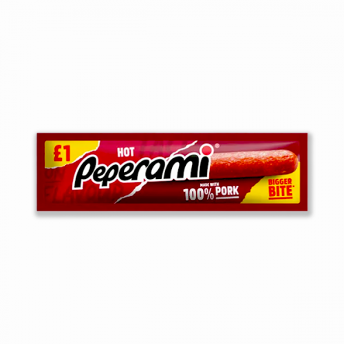 PEPERAMI HOT 28G