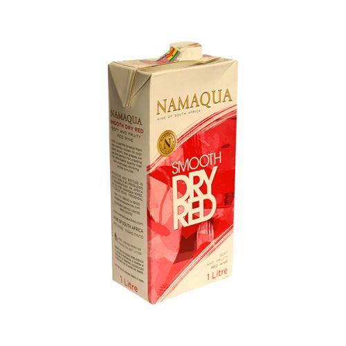 NAMAQUA DRY RED WINE 12.5% 1L 