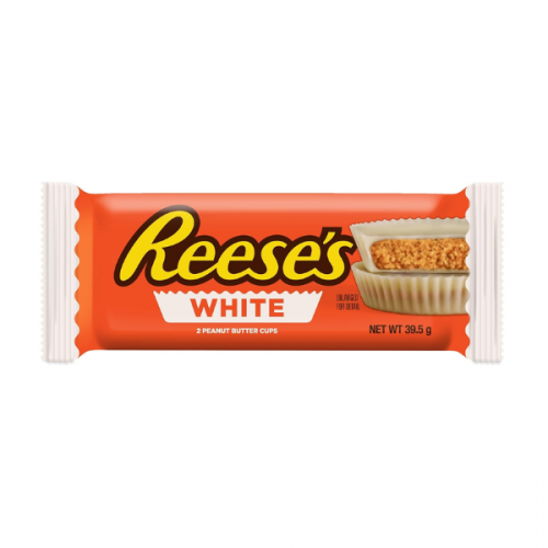 REESE'S PEANUT BUTTER CUP WHITE 39.5G