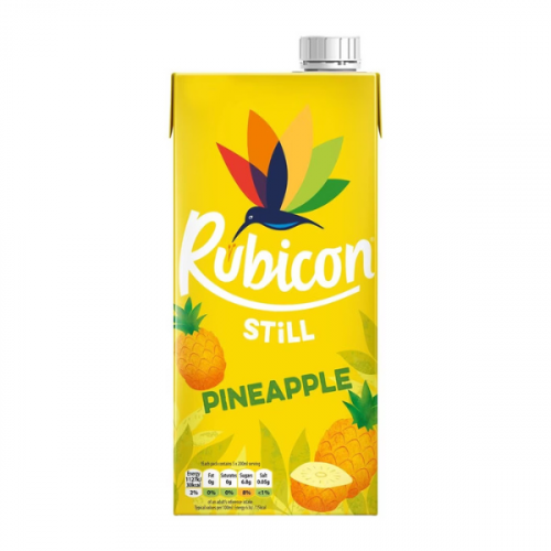 RUBICON PINEAPPLE DRINK 1L