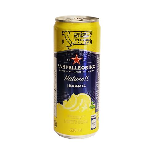 SANPELLEGRINO LIMONATA SPARKLING DRINK 330ML