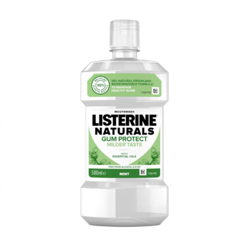 LISTERINE NATURAL GUM PROTECT 500ML