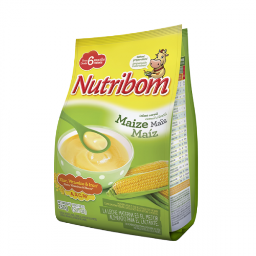 NUTRIBOM INFANT CEREAL BAG MAIZE 230G