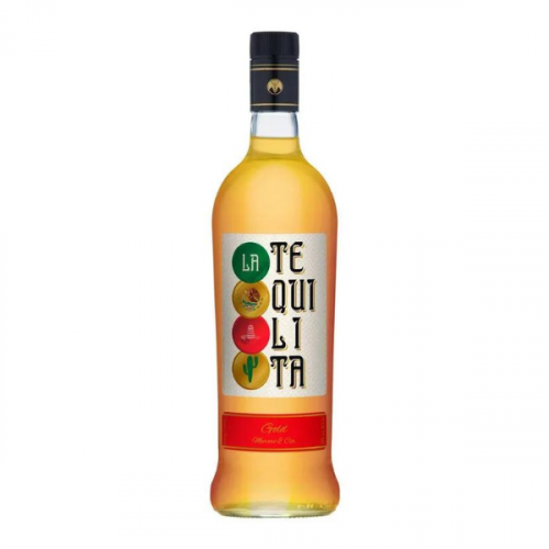 LA TEQUILITA GOLD TEQUILA 900ML