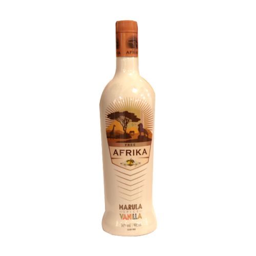 FREE AFRIKA VANILLA LIQUOR 16% 900ML