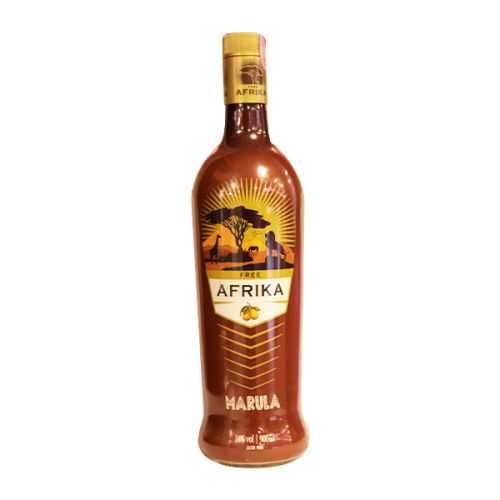 FREE AFRIKA MARULA CREAMY LIQUOR 16% 900ML 