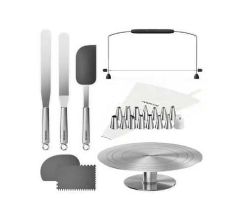 KENWOOD CAKE DECORATION SET KWSD100 