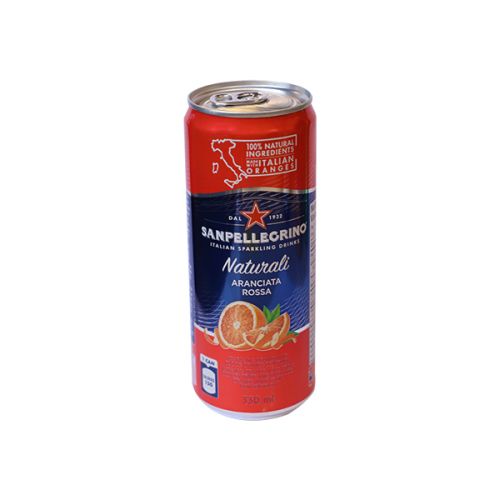 SANPELLEGRINO ARANCIATA ROSSA (ORANGE & RED ORANGE) DRINK 330ML