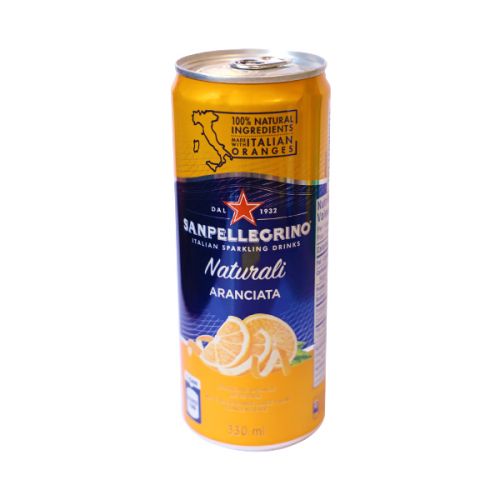 SANPELLEGRINO ARANCIATA (ORANGE) DRINK 330ML