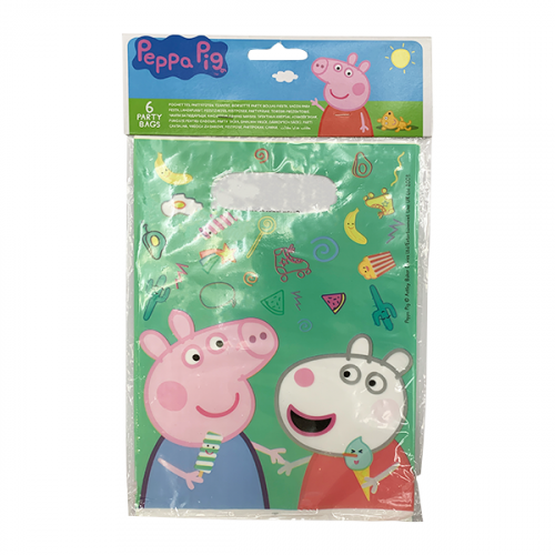 PROCOS PEPPA PIG PARTY BAG 6S PROAPROCPEPP0004