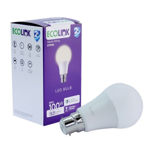 ECOLINK LED BULB 16W B22 2700K 929002310871