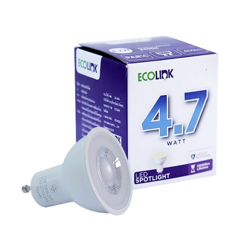 ECOLINK LED SPOTLIGHT GU10 50W 2700K 929003038611