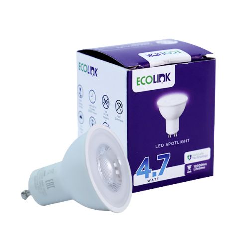 ECOLINK LED SPOTLIGHT GU10 50W 6500K 929003038721