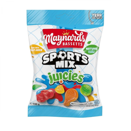 MAYNARDS BASSETS SPORTS MIX 130G