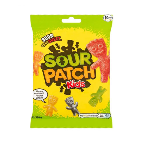 SOUR PATCH KIDS STRAWBERRY 130G  