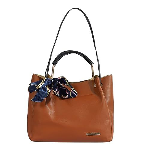 LADIES HANDBAG MUSTARD BMWHA0125MD