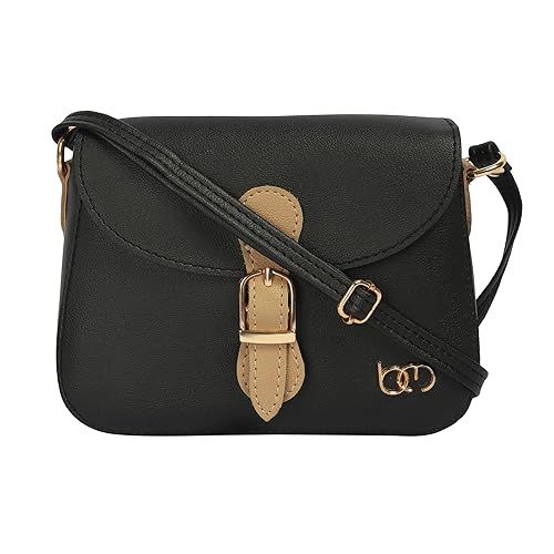 LADIES HANDBAG BLACK BMWHA0131BK