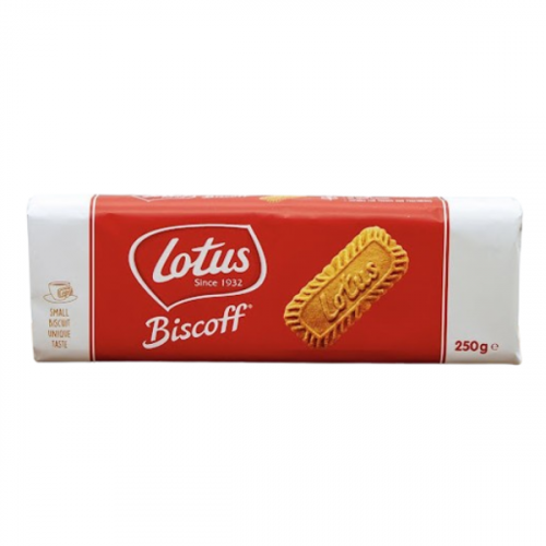 LOTUS CARAMELISED BISCUITS 250G