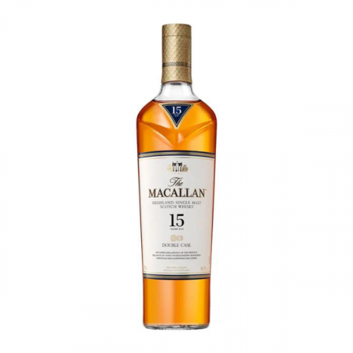 THE MACALLAN DOUBLE CASK WHISKY 15 YO 700ML 