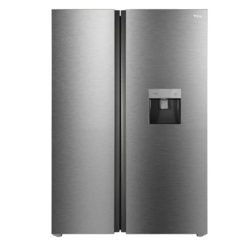 TCL FRIDGE SIDE BY SIDE 631L P650SBN
