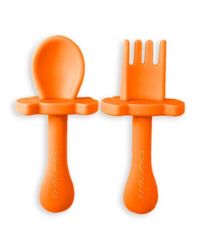 FROOTIMAL SPOON & FORK SET SILICONE KIDS FT00001