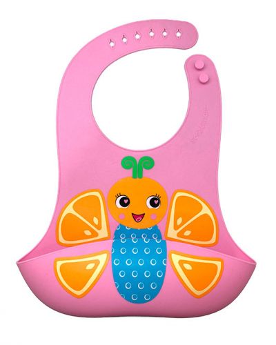 FROOTIMALS BIB SILICONE KIDS FT00011/FT00012/FT00013/FT00014