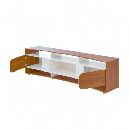 TV STAND CEDAR/OFF WHITE 86 "ELEGANCE