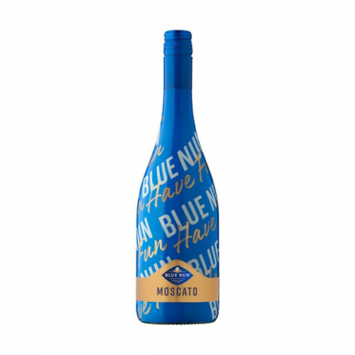 BLUE NUN MOSCATO WINE 750ML