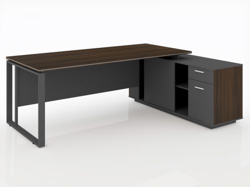 EXECUTIVE OFFICE TABLE L-SHAPE QH5004-1.6